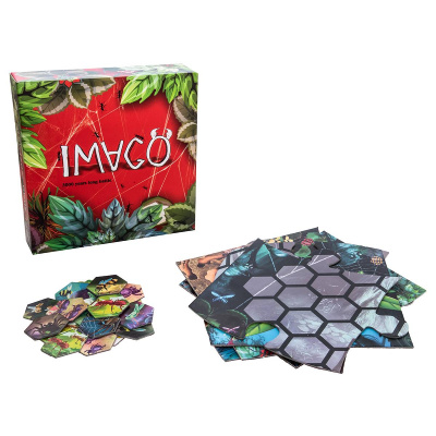 Настільна гра Imago (англ) Strateg 30309