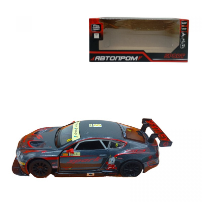 Машина мет. 1:32 Bentley Continental GT3 Автопром 68353C