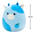 М'яка іграшка Корівка Рутанія Squishmallows SQCR06624, 30 см М'яка іграшка Корівка Рутанія Squishmallows SQCR06624, 30 см
