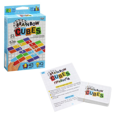 Логічна гра Brainbow Cubes Dankotoys G-BRC-01-01