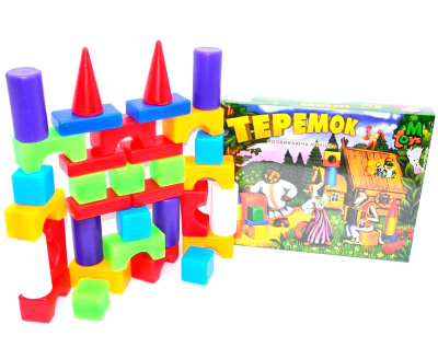 Кубики Теремок (32 елементи) M-toys 08082
