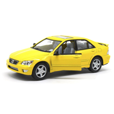 Машинка KINSMART Lexus IS300, жовта MiC KT5046W