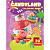 Дитяча розмальовка Candyland А06012506, 20 наліпок А4