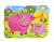Магнітні пазли Свинка і порося, 12 деталей (укр) Vladi Toys VT3205-77