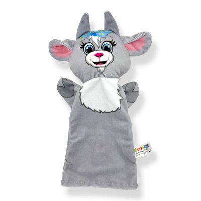 Мʼяка іграшка, (Рукавичка - Коза 1) Копиця 00626-1