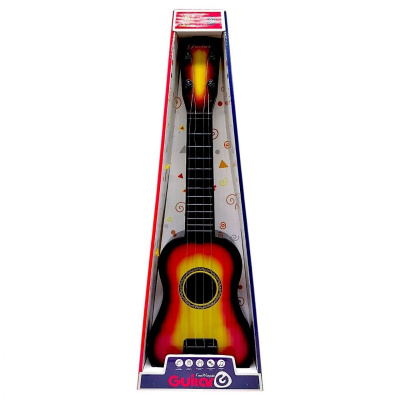 Гітара зі струнами (КОРИЧНЕВИЙ) YG Toys 898-45