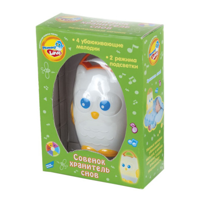 Іграшка музична «Совеня. Охоронець снів MiC 589A