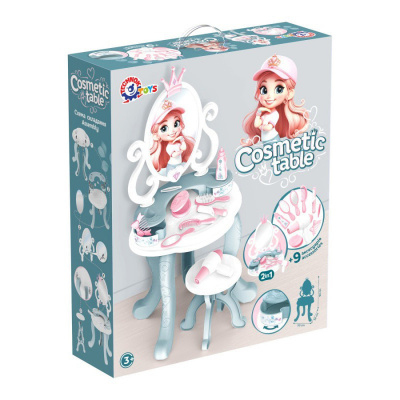 Дитячий ігровий набір "Косметичний столик" 1638TXK, безпечне дзеркало