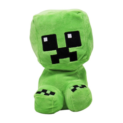 Мʼяка іграшка Minecraft: Кріпер (25 см) MIC C50705