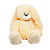 Мʼяка іграшка Зайчик Сеня, кремовий Nikopol 0023