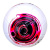 Мʼяч футбольний 5 PVC 400 г (РОЖЕВИЙ) MIC BT-FB-0391