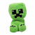 Мʼяка іграшка Minecraft: Кріпер (25 см) MIC C50705