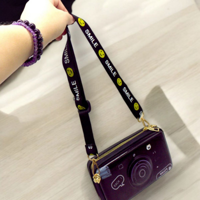 Сумочка дитяча на блискавці Фотоапарат, чорний MIC C67130