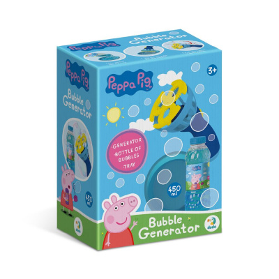Генератор мильних бульбашок «Свинка Пеппа / Peppa Pig» Dodo 200613