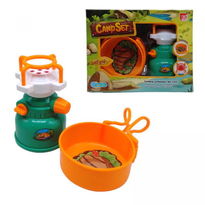 Іграшковий набір Camp Set: Юний турист Fudaer FDE811