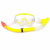 Маска і трубка Mask and Snorkel, жовтий MiC M118S7