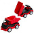 Дитяча іграшка вантажівка "Mini Matik" 002/2BMS(Black) пластик, 13,5 см