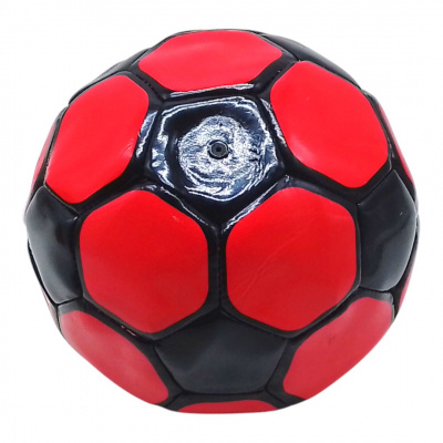Мʼяч футбольний, дитячий, розмір 5 (червоний) MIC BT-FB-0334