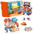Гра розвиваюча Vladi Toys з липучками Єнотик Vladi Toys VT1320-02