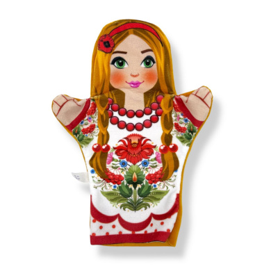 Мʼяка іграшка, Дівчина (Бі Ба Бо 10) Копиця 00660-10
