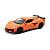 Машинка інерційна Chevrolet Corvette Z06 2023 TechnoDrive 250383W(Orange) масштаб 1:43