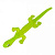 Ящірка-липучка (лизун), 19 см, салатовий MIC sa1160
