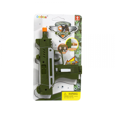 Автомат музичний UZI (зелений) MiC 33910