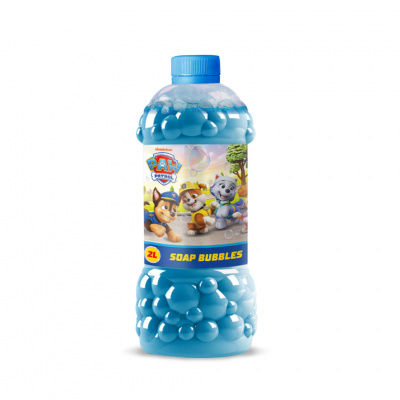 Мильні бульбашки "Paw Patrol" 200730 з паличкою, об'єм 2000 мл