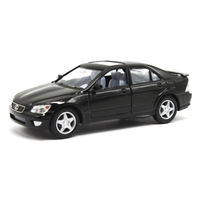 Машинка KINSMART Lexus IS300, чорна MiC KT5046W