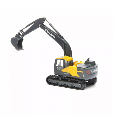 Автомодель "Екскаватор Volvo EC220E" Bburago 18-32086 серії Construction