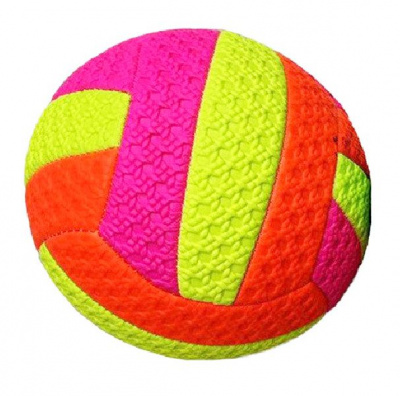 Мʼяч волейбол розмір 2 (вид 3); діаметр - 21 см MIC BT-VB-0087