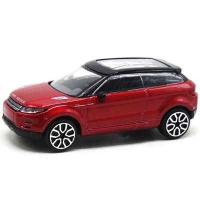 Машинка металева Street Fire: Джип, вишневий Bburago 18-30010B