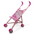 Коляска-тростина для ляльок Написи MIC 9302W-A/B