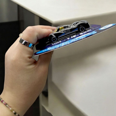 Машинка металева Deli Urban cars (синя) Deli EY024