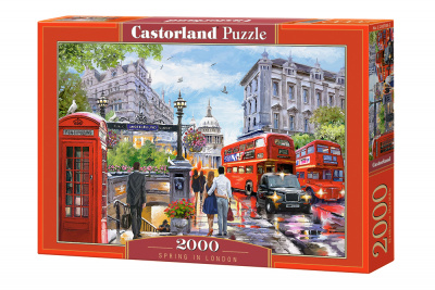 Пазли Лондон, 2000 ел Castorland C-200788
