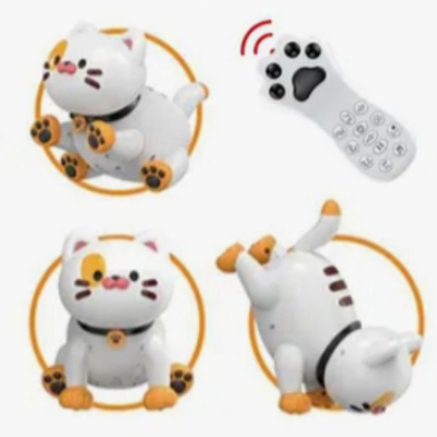 Котик на радіокеруванні. муз.світ.сенсор. LE NENG TOYS K48.