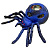 Антистрес павук (СИНІЙ) MIC MS 1382