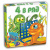 Дитяча настільна гра 4 в ряд (укр) MIC 2250_C