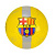 М`яч футбольний №5 Барселона, жовтий MiC FB20127