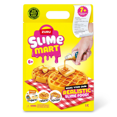 Ігровий набір зі слаймами SLIME MART серії Shopping Bag – БЕЛЬГІЙСЬКІ ВАФЛІ Slime Mart 15901D