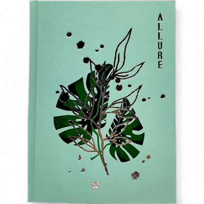 Щоденник (блокнот) Allure, A5, 288 сторінок у лінійку buromax BM.2037-38