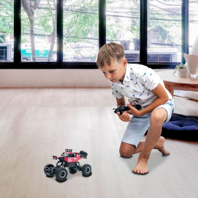 Машинка на радіокеруванні Off-Road Crawler - Car Vs Wild (Червоний) SULONG TOYS SL-109AR