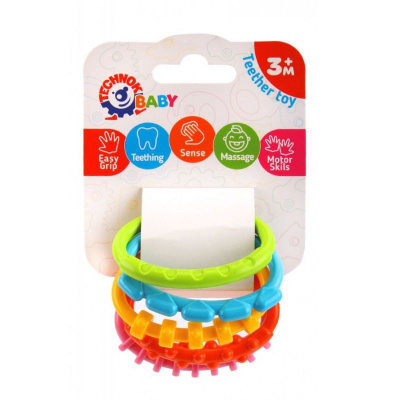 Набір прорізувачів Кільця  (6 шт) Технок 9147