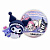 Фігурка-сюрприз у кулі COOL THINGS серії Hello Kitty - МОЯ МЕЛОДІ Й КУРОМІ Cool Things HK023