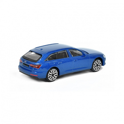 Ігровий набір з автомоделлю "Audi A6 Avant" Bburago 18-31418, масштаб 1:43