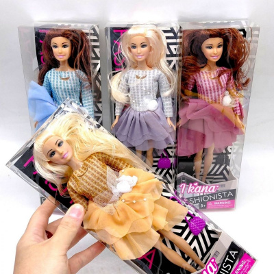 Лялька Fashionista 28 см (ПОМАРАНЧЕВА) MIC ZL5816-1