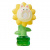 Мильні бульбашки Flower Bubble Machine BJC-5A(Bunny-Yellow) зі світлом Мильні бульбашки Flower Bubble Machine BJC-5A(Bunny-Yellow) зі світлом