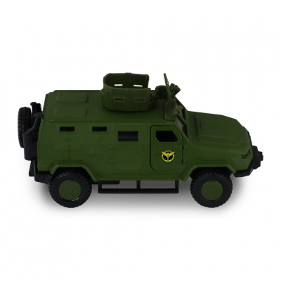 Ігрова автомодель "Козак 2М1 - Гур Мо" KS450-1 серія "Шеврони Героїв"