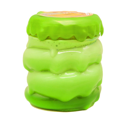 Флаффі слайм салатовий укр Dankotoys FLS-04-01U