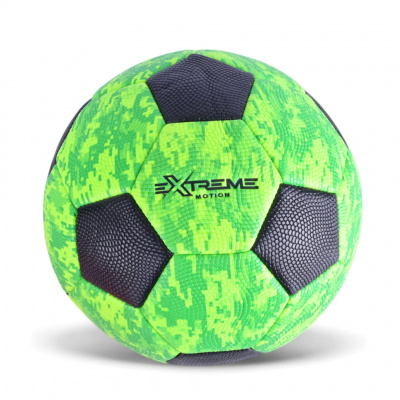 М'яч футбольний FB25717(Green) розмір №5, PVC, 320 грам